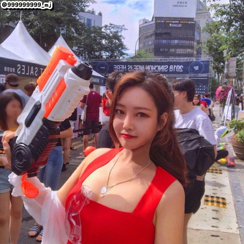 sinchon water gun festival summer 2025
